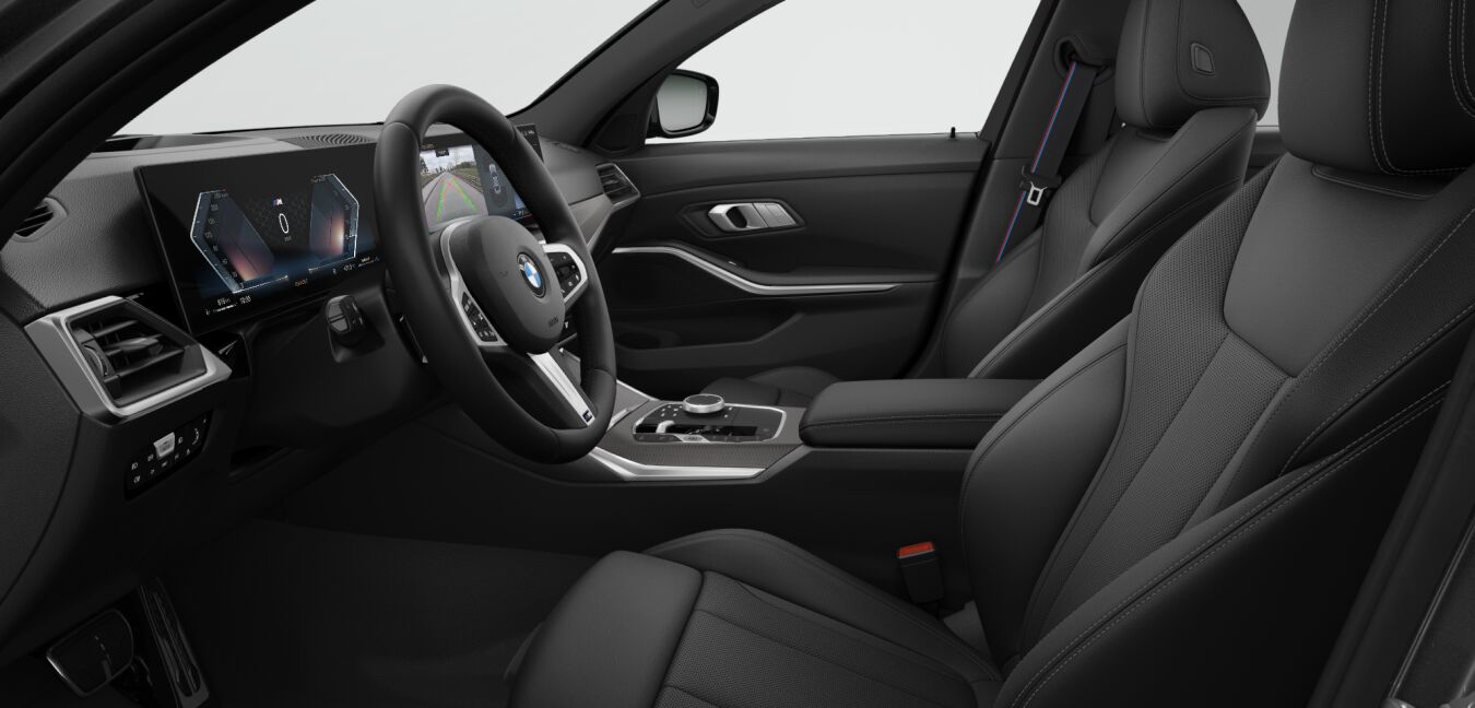 BMW BMW 3er im Innenraum seitlich BMW BMW 3er im Innenraum seitlich