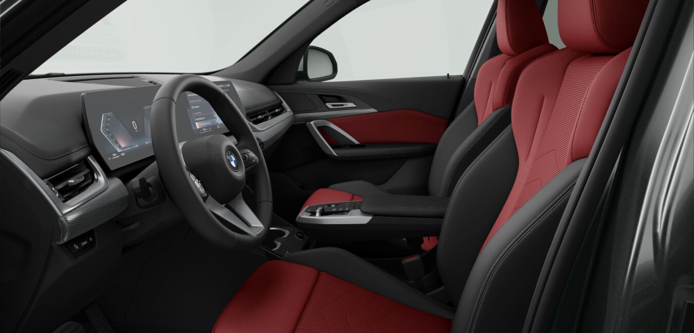 BMW BMW X im Innenraum seitlich
