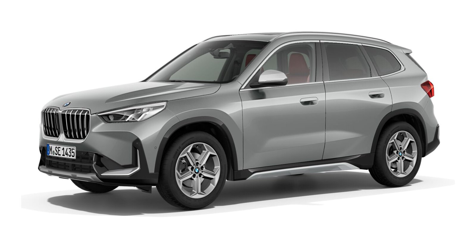 BMW BMW X in Grau von vorne