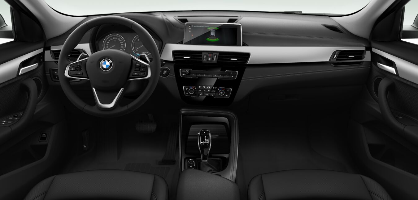 BMW BMW X im Innenraum von vorne BMW BMW X im Innenraum von vorne
