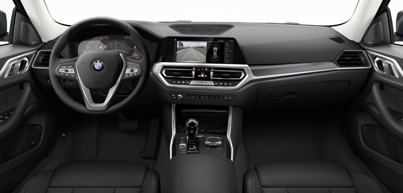 BMW BMW 4er im Innenraum von vorne BMW BMW 4er im Innenraum von vorne