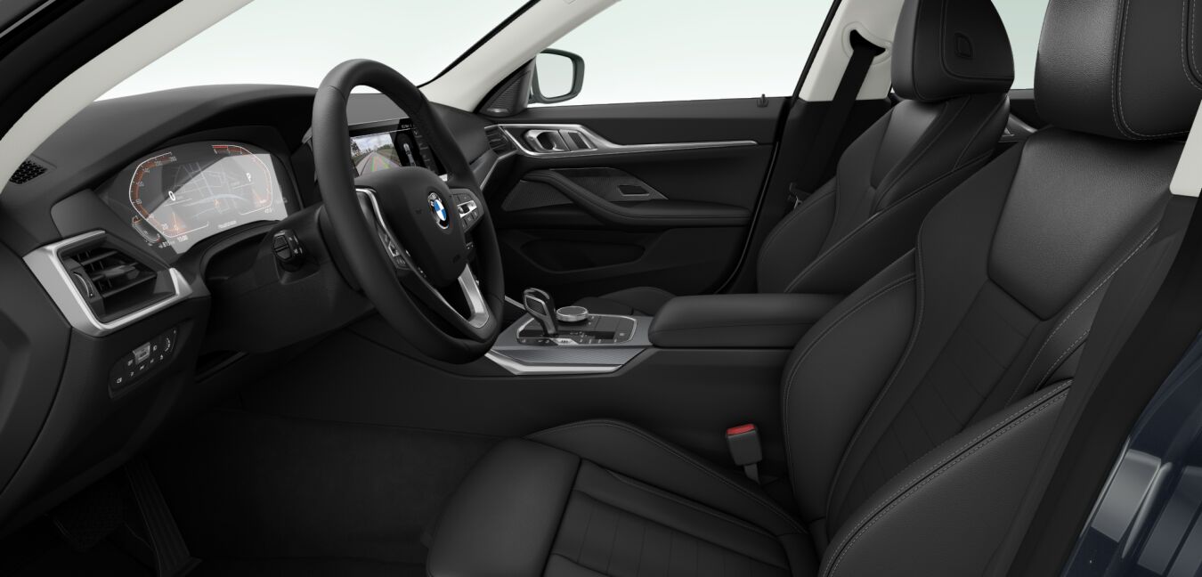 BMW BMW 4er im Innenraum seitlich BMW BMW 4er im Innenraum seitlich