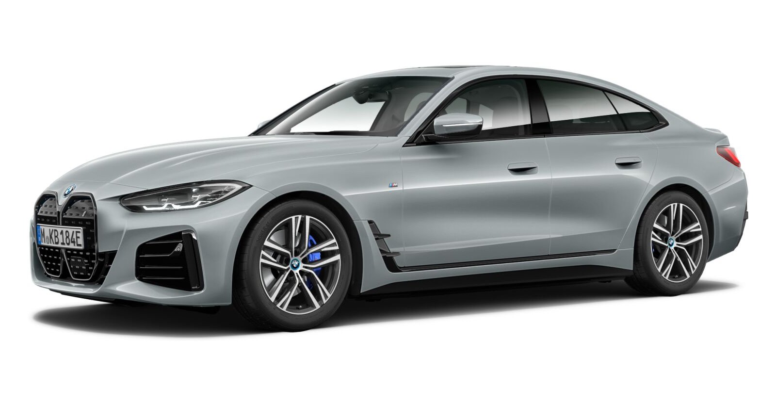 BMW BMW I in Grau von vorne BMW BMW I in Grau von vorne