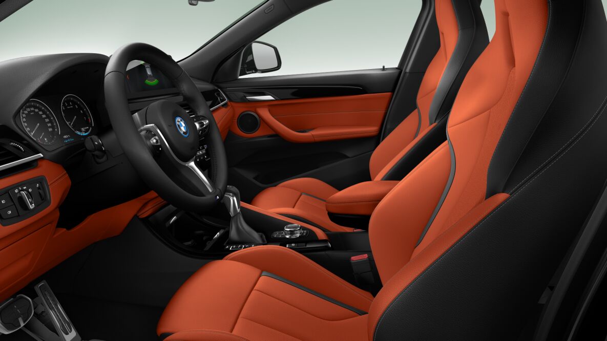 BMW BMW X im Innenraum seitlich
