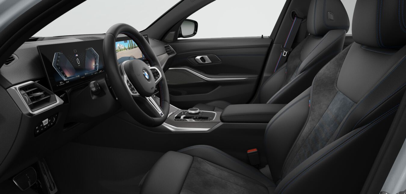 BMW BMW 3er im Innenraum seitlich BMW BMW 3er im Innenraum seitlich