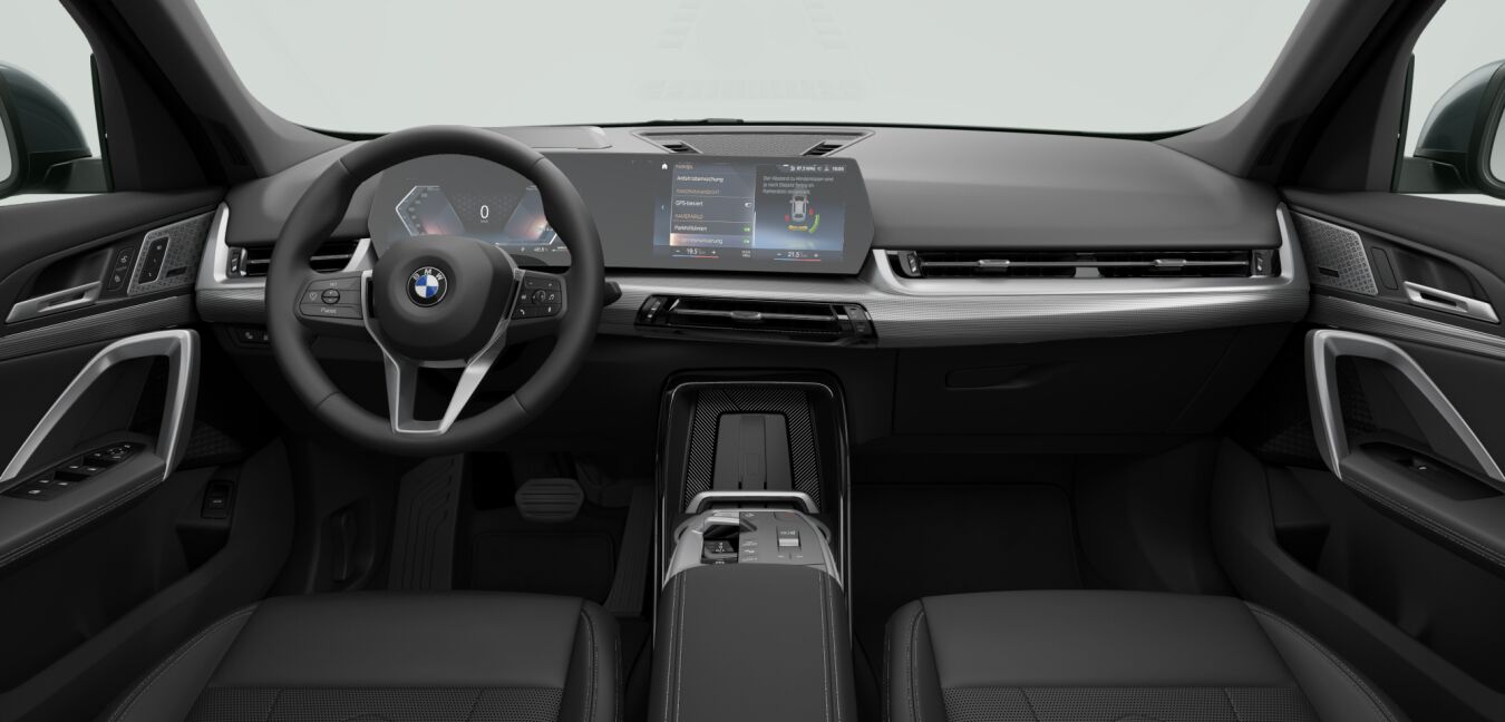 BMW BMW X im Innenraum von vorne BMW BMW X im Innenraum von vorne