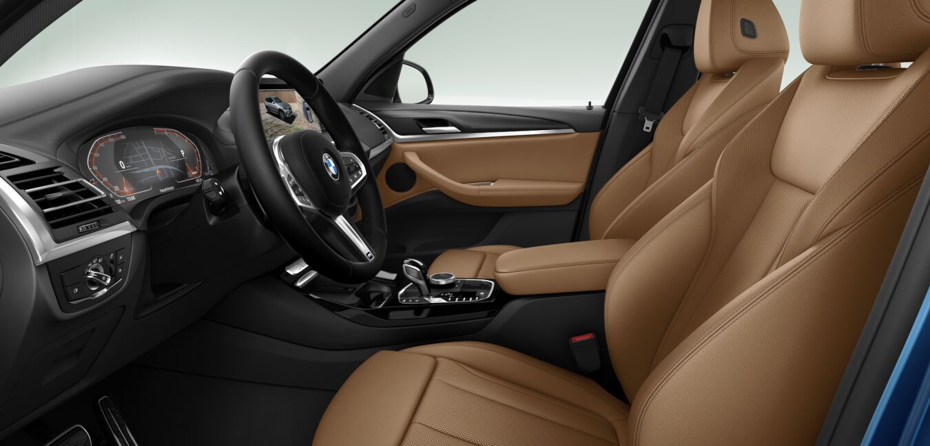 BMW BMW X im Innenraum seitlich BMW BMW X im Innenraum seitlich