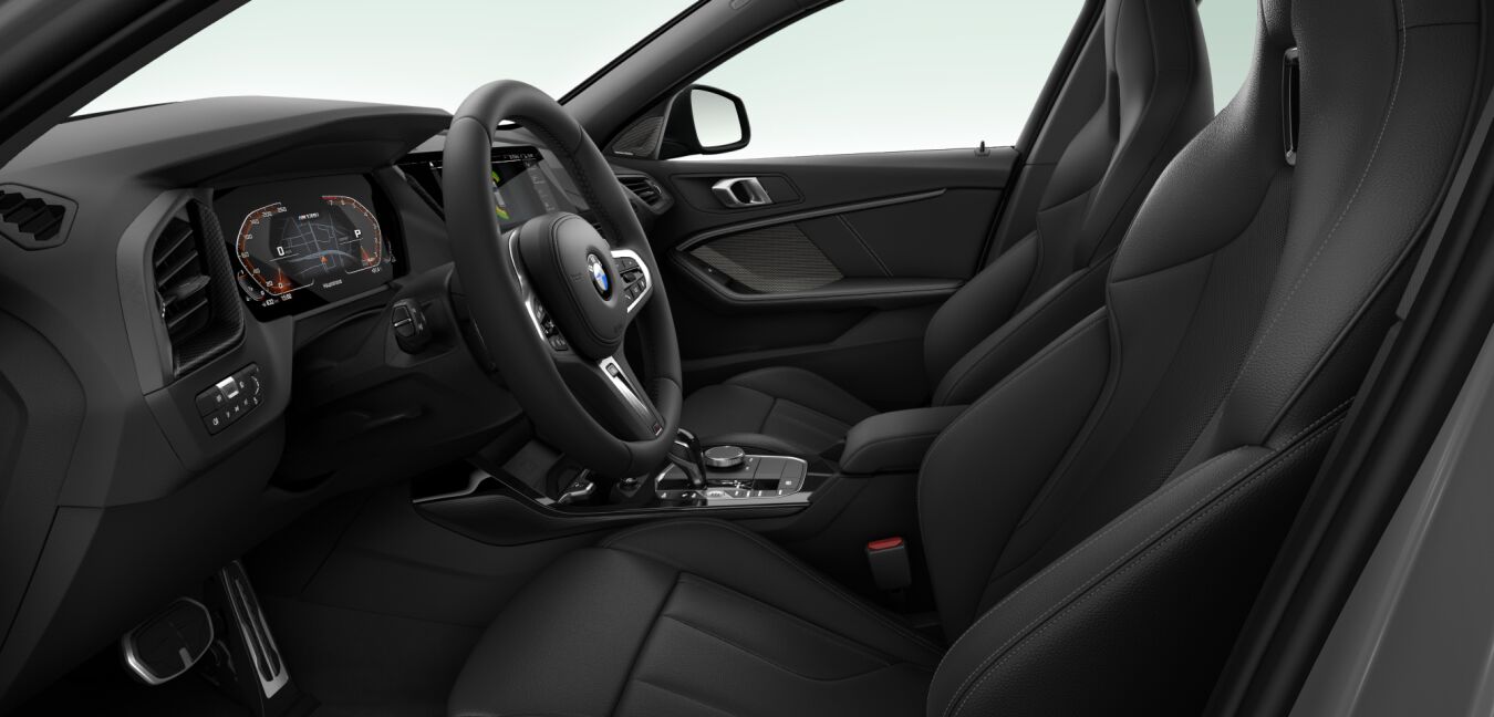 BMW BMW 1er im Innenraum seitlich BMW BMW 1er im Innenraum seitlich