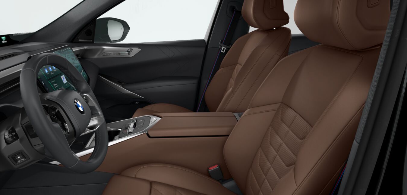 BMW BMW X im Innenraum seitlich