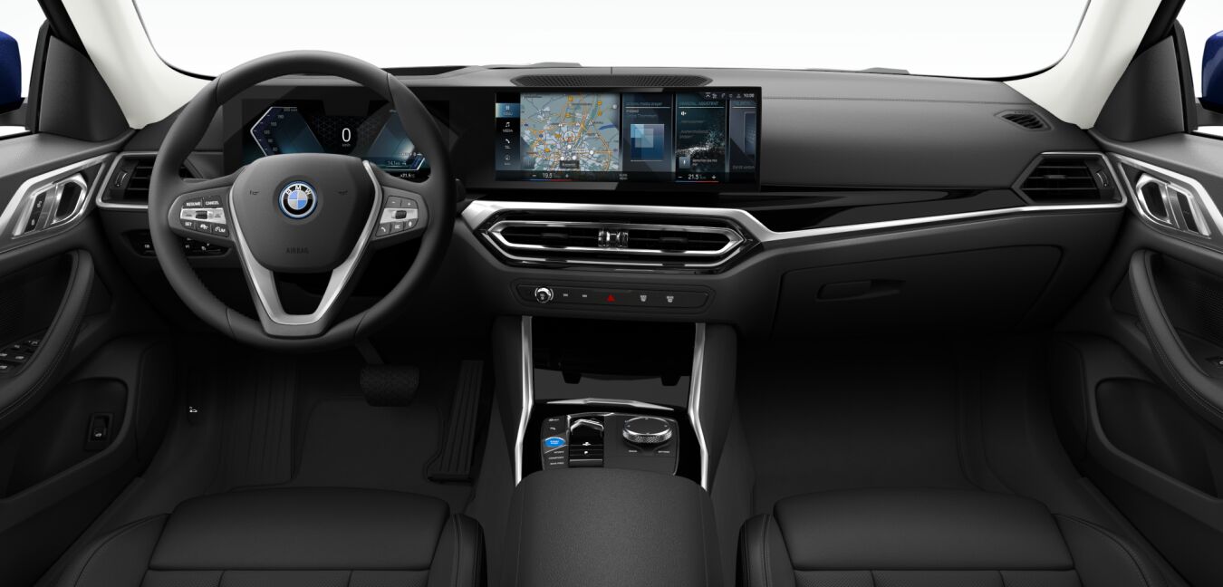 BMW BMW I im Innenraum von vorne BMW BMW I im Innenraum von vorne