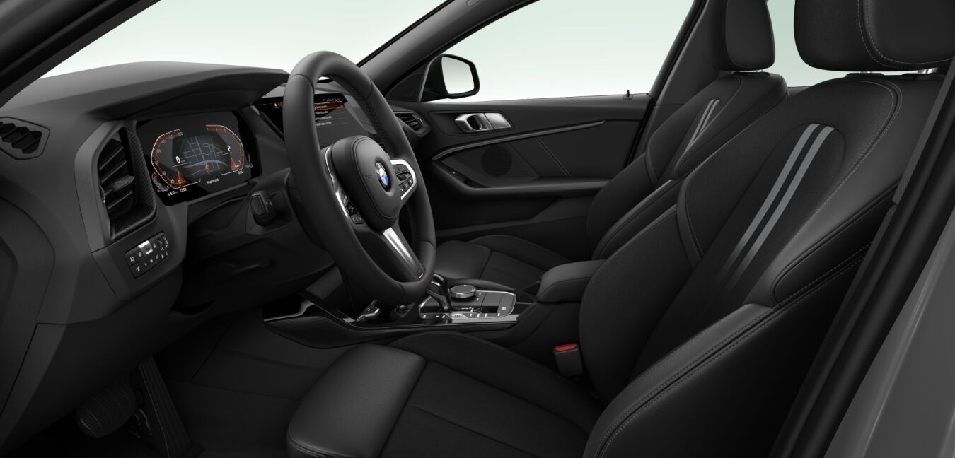 BMW BMW 1er im Innenraum seitlich