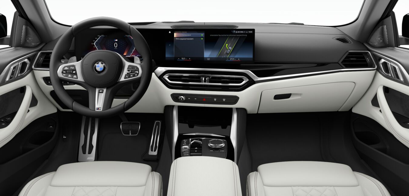 BMW BMW 4er im Innenraum von vorne BMW BMW 4er im Innenraum von vorne