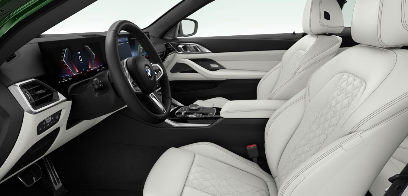 BMW BMW 4er im Innenraum seitlich BMW BMW 4er im Innenraum seitlich