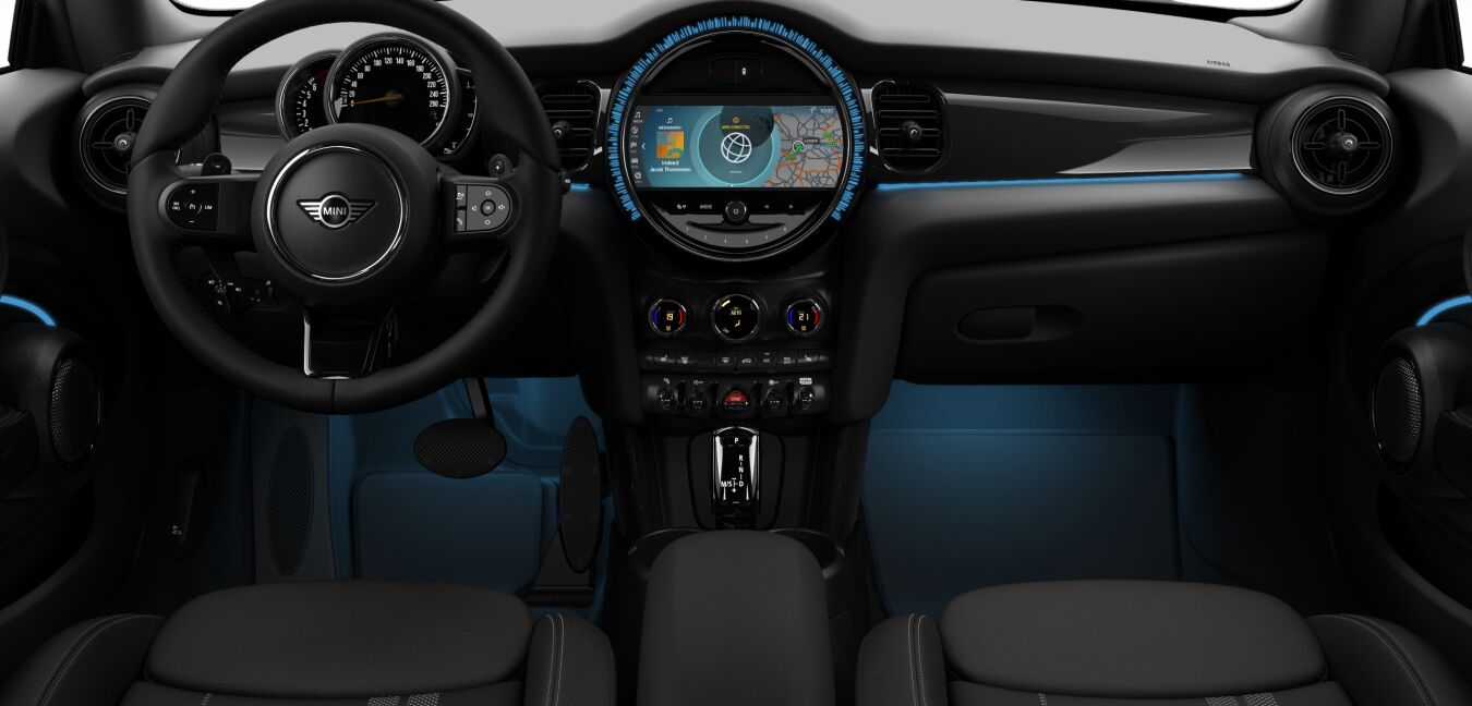 MINI MINI 3-Türer im Innenraum von vorne