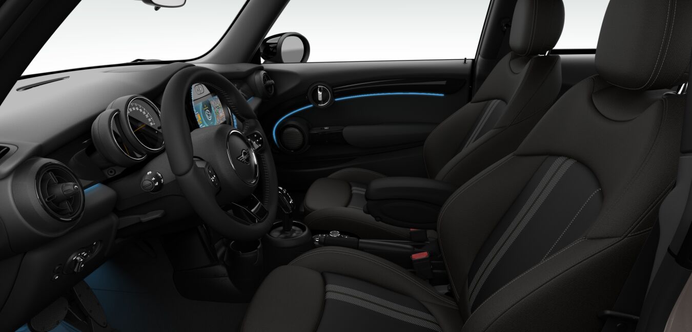 MINI MINI 3-Türer im Innenraum seitlich