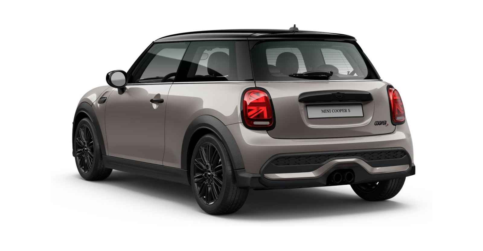 MINI MINI 3-Türer in Grau von hinten