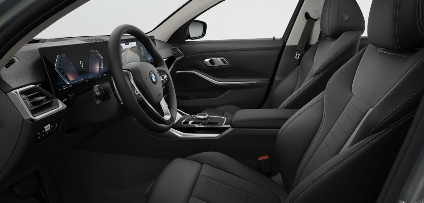 BMW BMW 3er im Innenraum seitlich BMW BMW 3er im Innenraum seitlich