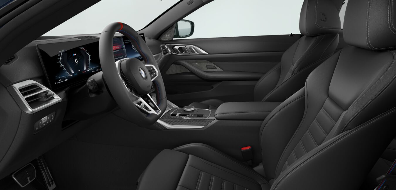 BMW BMW 4er im Innenraum seitlich BMW BMW 4er im Innenraum seitlich