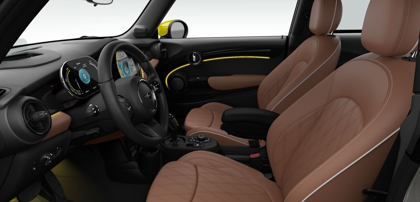 MINI MINI 3-Türer im Innenraum seitlich MINI MINI 3-Türer im Innenraum seitlich