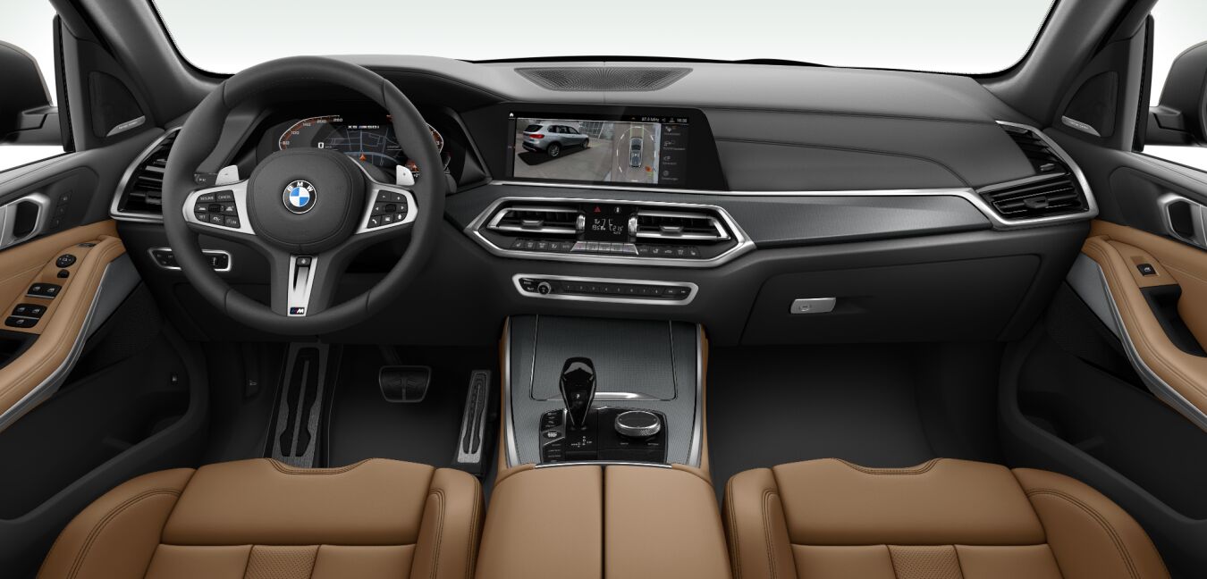 BMW BMW X im Innenraum von vorne BMW BMW X im Innenraum von vorne