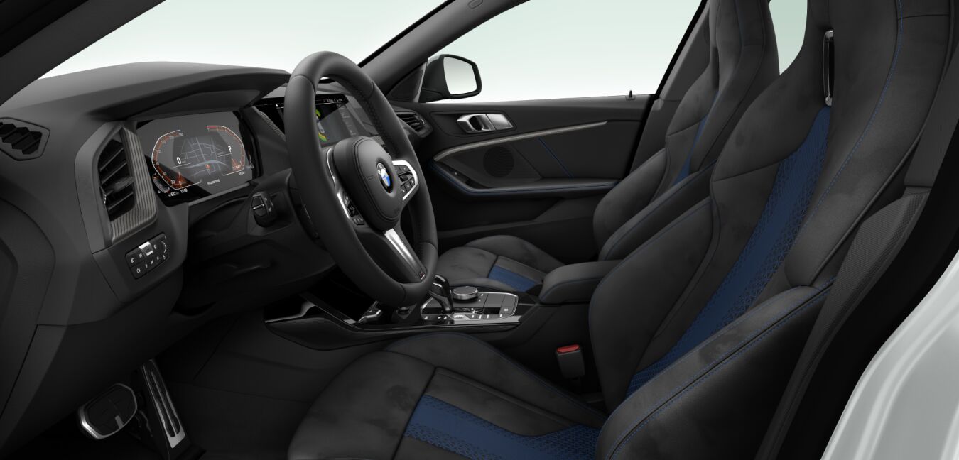 BMW BMW 2er im Innenraum seitlich BMW BMW 2er im Innenraum seitlich