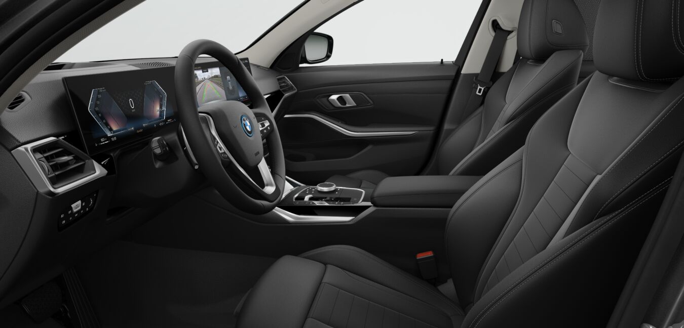 BMW BMW 3er im Innenraum seitlich BMW BMW 3er im Innenraum seitlich