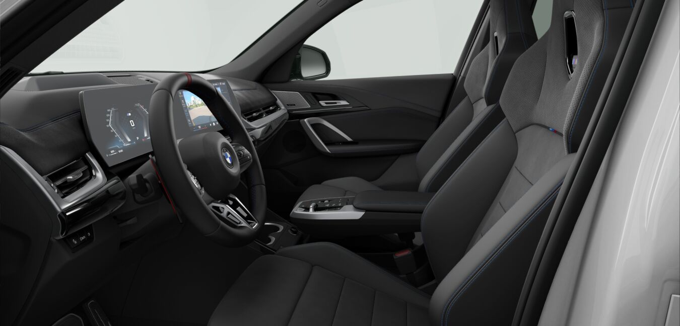 BMW BMW X im Innenraum seitlich