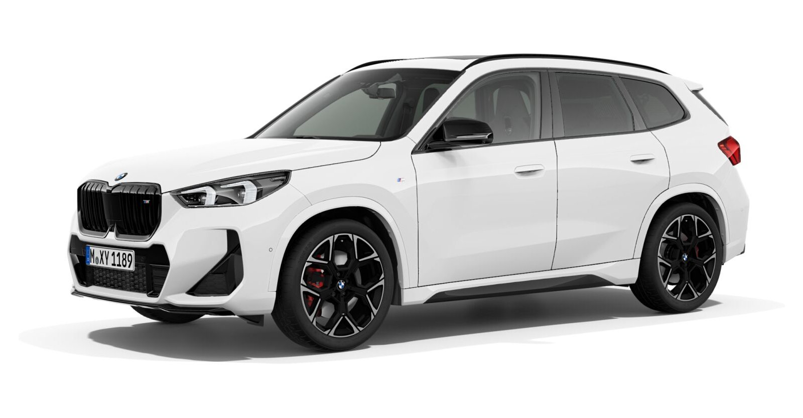 BMW X1 M35i xDrive in Individual von vorne BMW X1 M35i xDrive in Individual von vorne