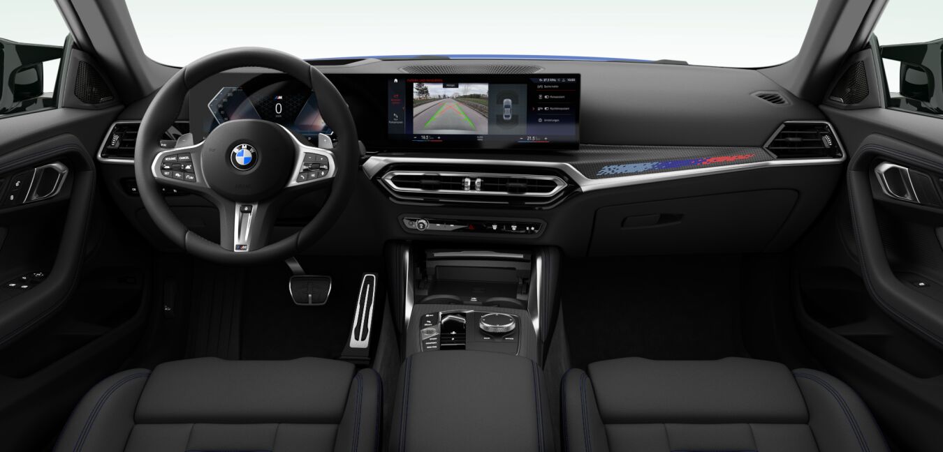BMW BMW 2er im Innenraum von vorne BMW BMW 2er im Innenraum von vorne