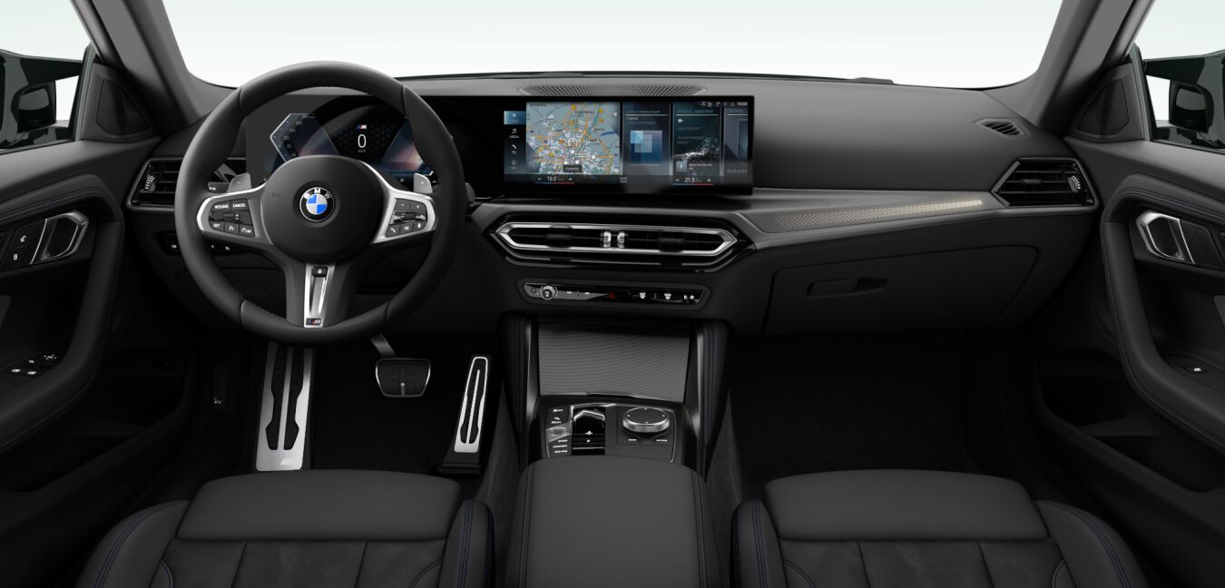 BMW BMW 2er im Innenraum von vorne BMW BMW 2er im Innenraum von vorne