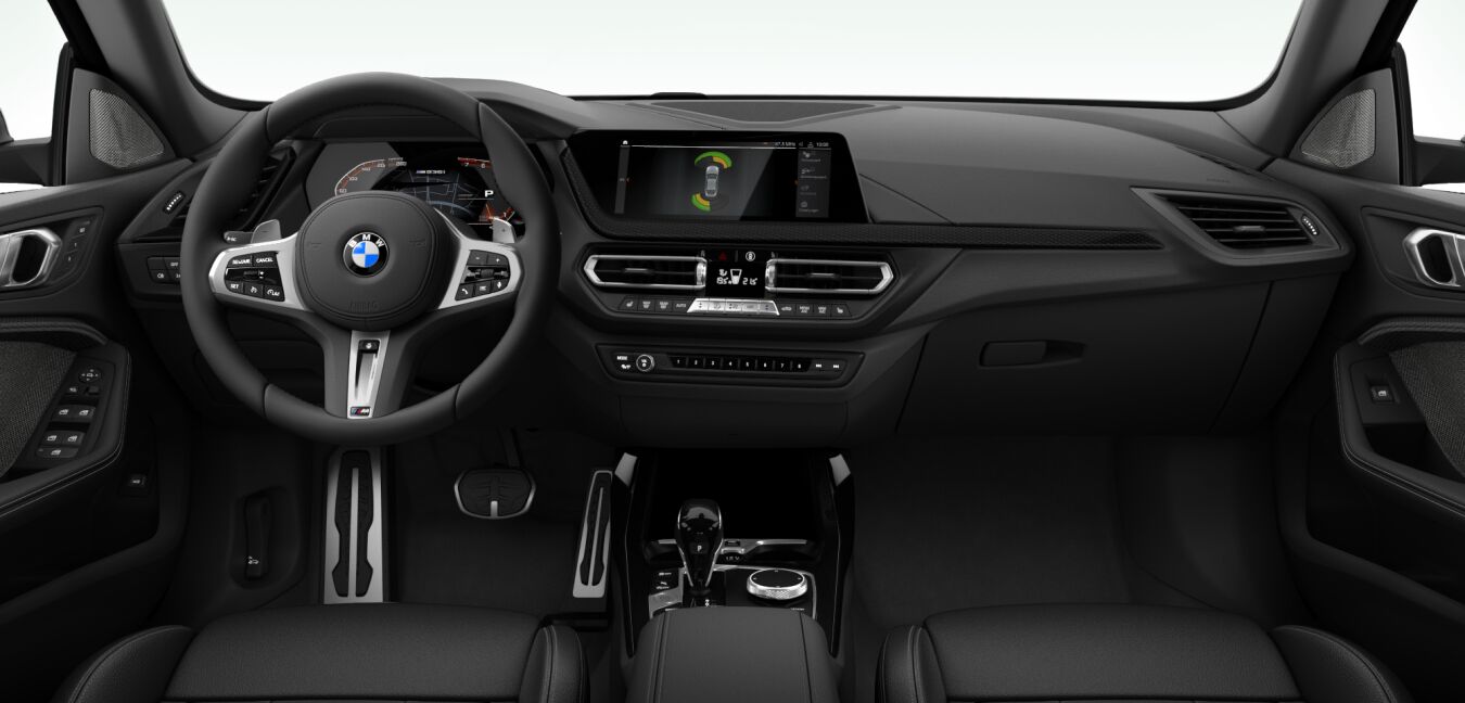 BMW BMW 2er im Innenraum von vorne BMW BMW 2er im Innenraum von vorne