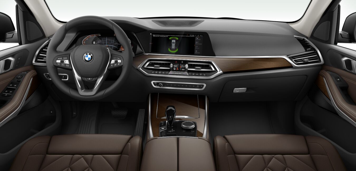 BMW BMW X im Innenraum von vorne BMW BMW X im Innenraum von vorne