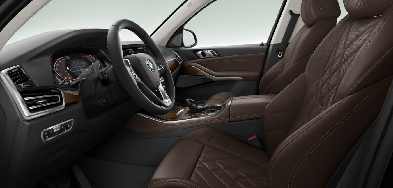 BMW BMW X im Innenraum seitlich BMW BMW X im Innenraum seitlich
