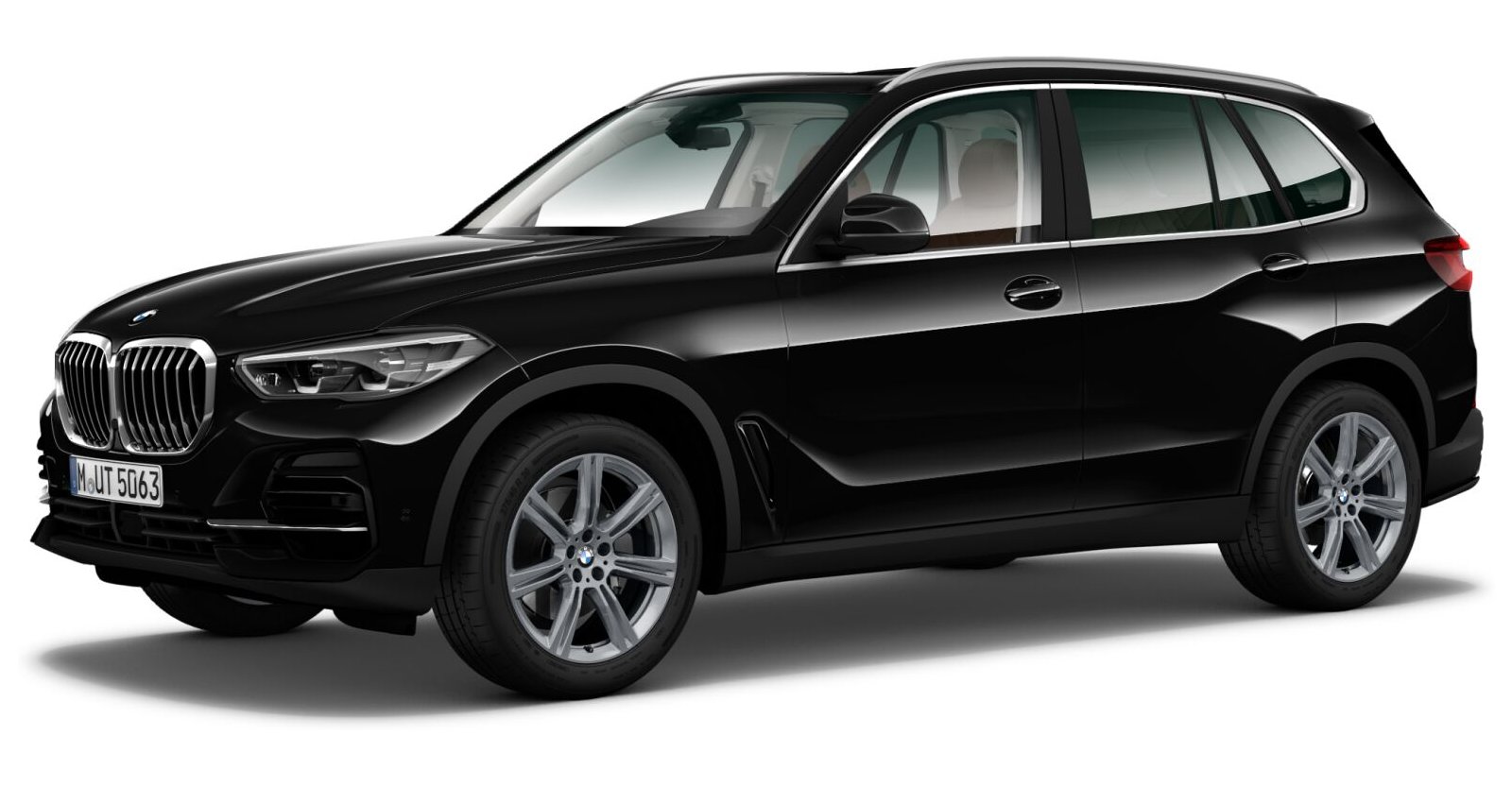 BMW BMW X in Schwarz von vorne BMW BMW X in Schwarz von vorne
