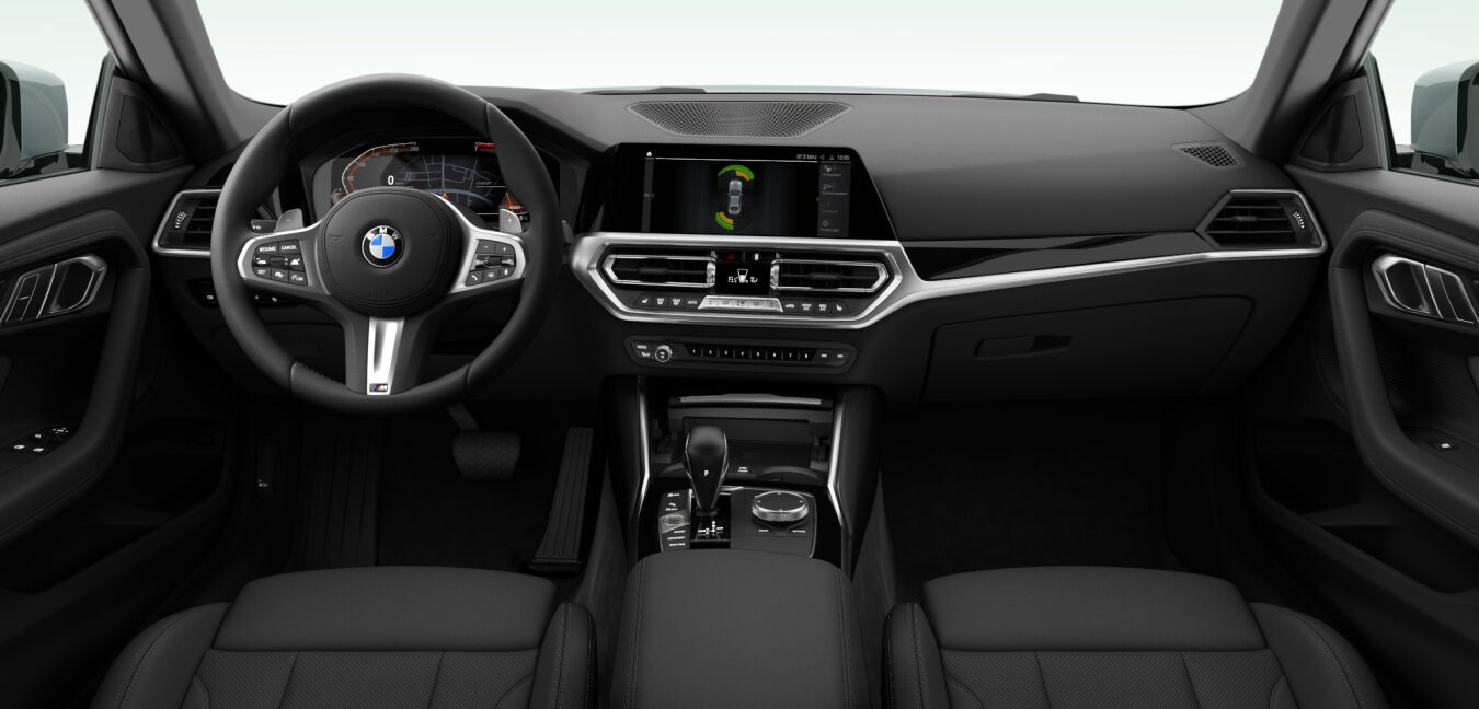 BMW BMW 2er im Innenraum von vorne BMW BMW 2er im Innenraum von vorne