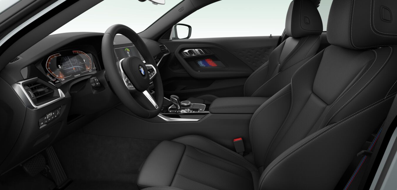 BMW BMW 2er im Innenraum seitlich BMW BMW 2er im Innenraum seitlich