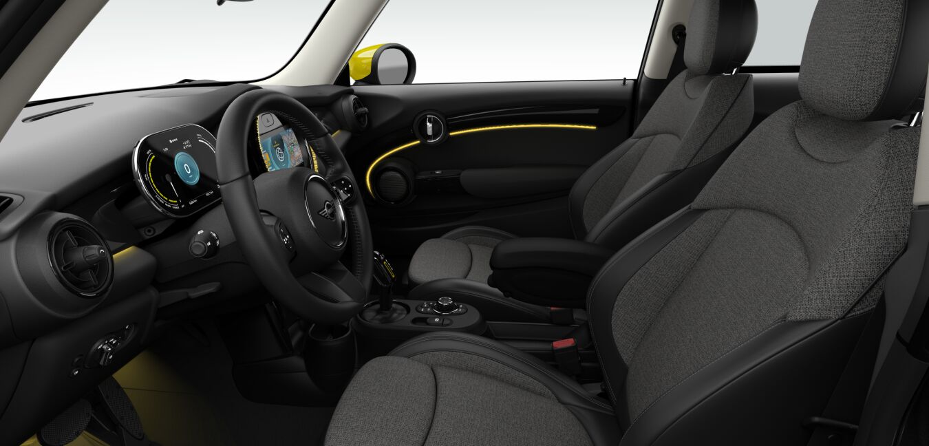 MINI MINI 3-Türer im Innenraum seitlich MINI MINI 3-Türer im Innenraum seitlich