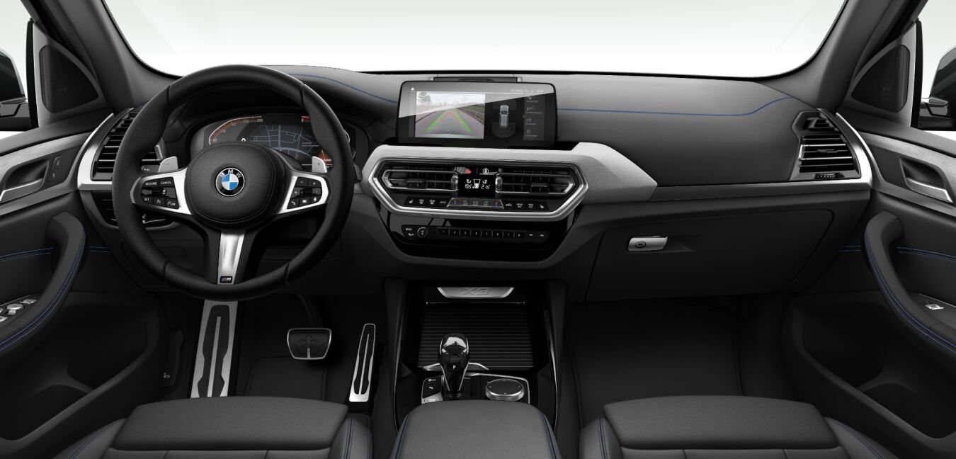 BMW BMW X im Innenraum von vorne BMW BMW X im Innenraum von vorne
