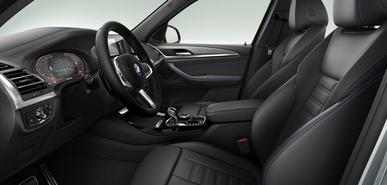 BMW BMW X im Innenraum seitlich BMW BMW X im Innenraum seitlich