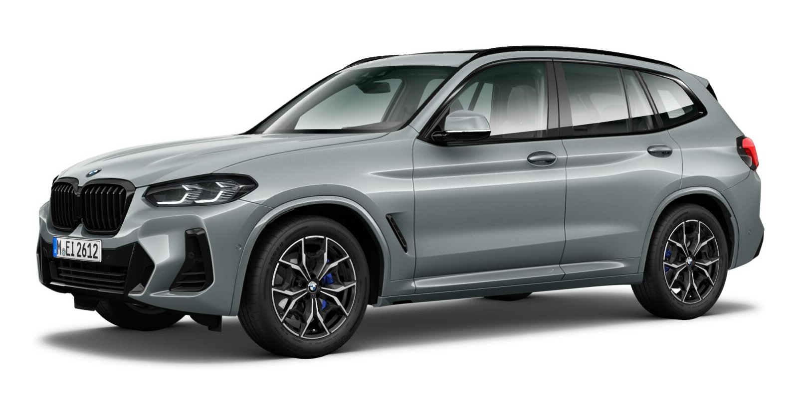 BMW BMW X in Grau von vorne BMW BMW X in Grau von vorne