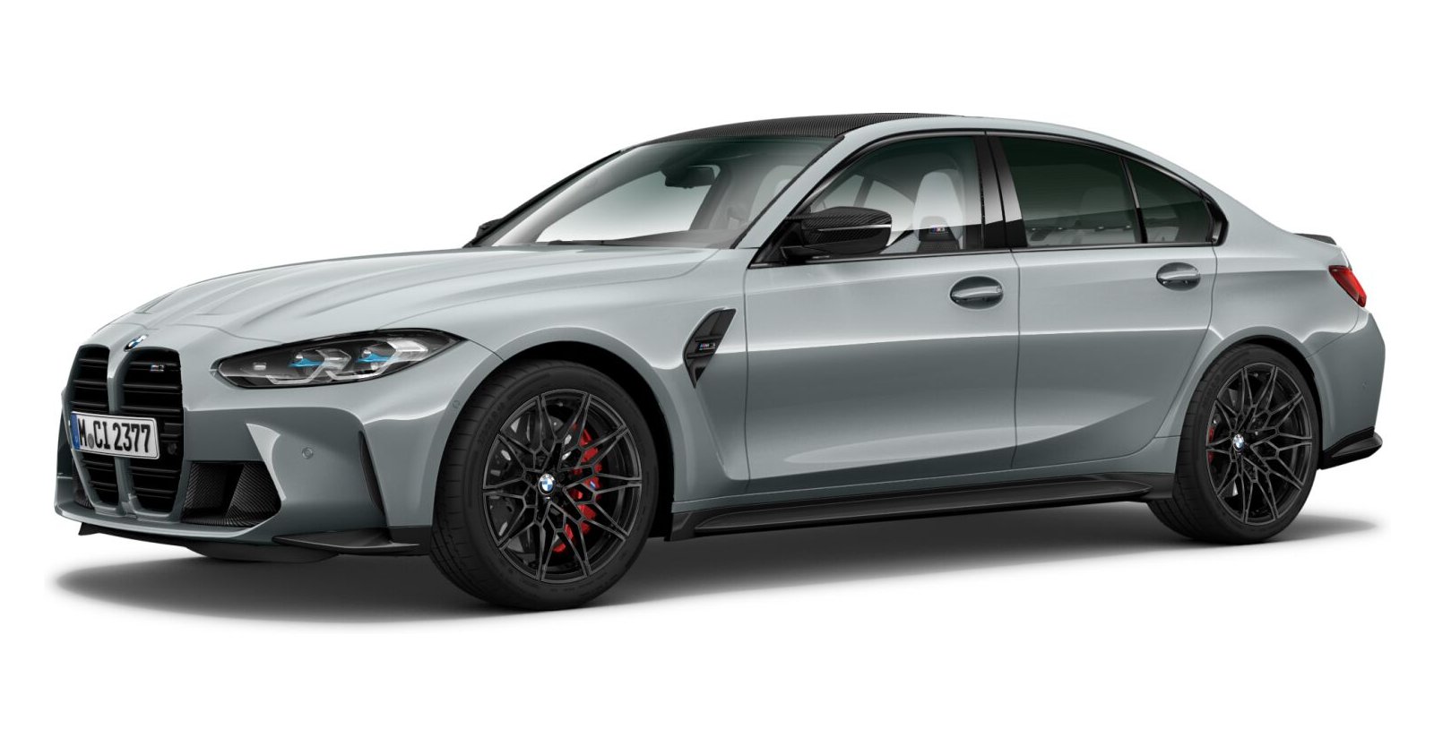 BMW BMW M in Grau von vorne BMW BMW M in Grau von vorne