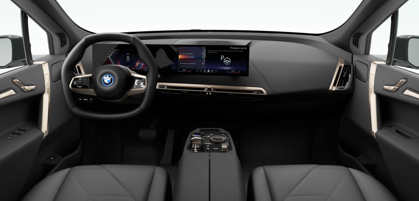 BMW BMW I im Innenraum von vorne