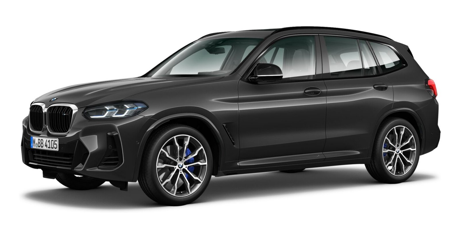 BMW BMW X in Grau von vorne BMW BMW X in Grau von vorne