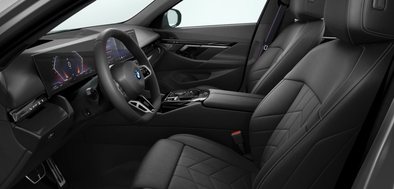 BMW BMW 5er im Innenraum seitlich