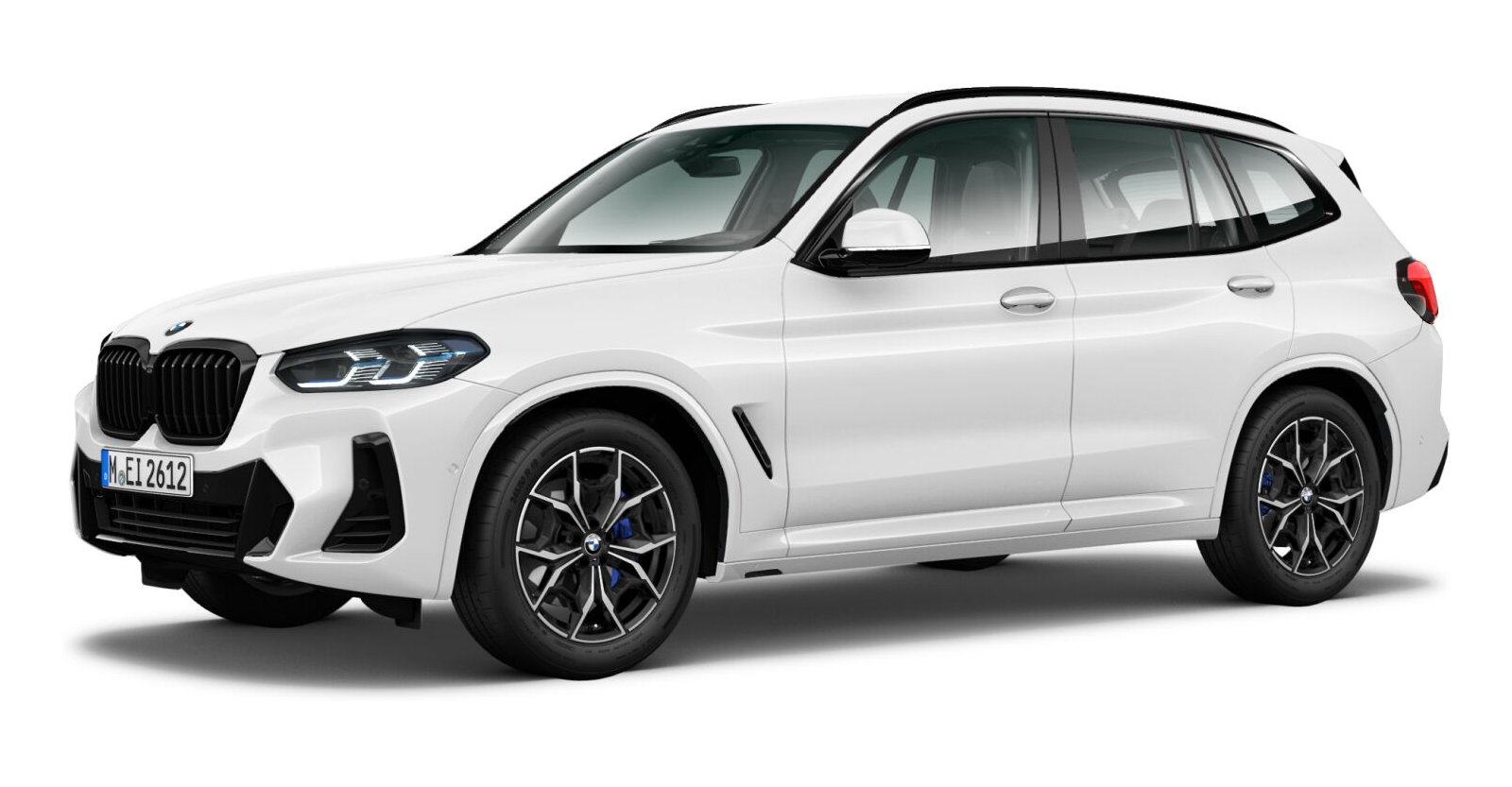 BMW BMW X in Weiß von vorne BMW BMW X in Weiß von vorne