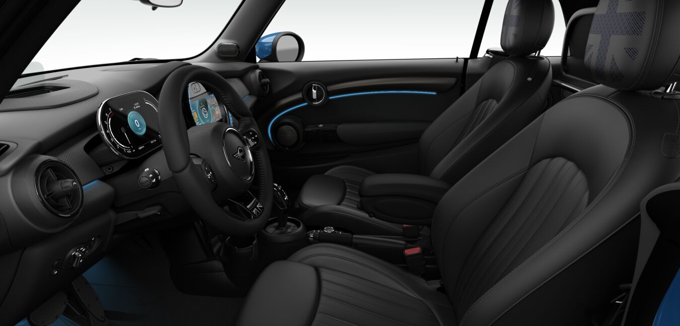 MINI MINI Cabrio im Innenraum seitlich MINI MINI Cabrio im Innenraum seitlich