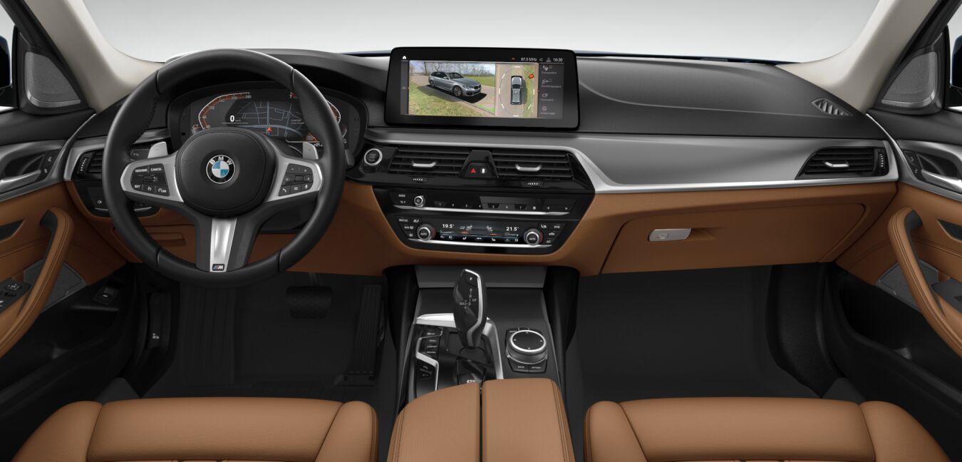 BMW BMW 5er im Innenraum von vorne BMW BMW 5er im Innenraum von vorne
