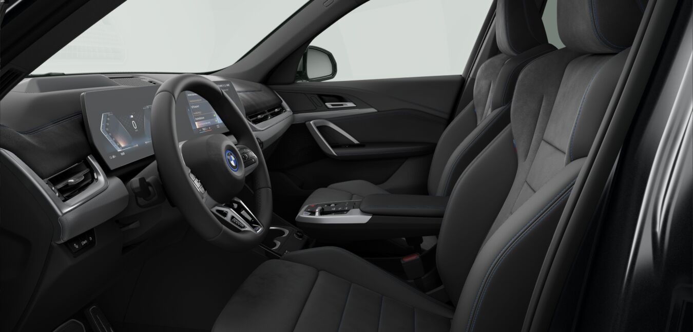 BMW BMW I im Innenraum seitlich