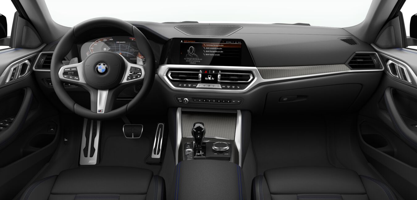 BMW BMW 4er im Innenraum von vorne BMW BMW 4er im Innenraum von vorne