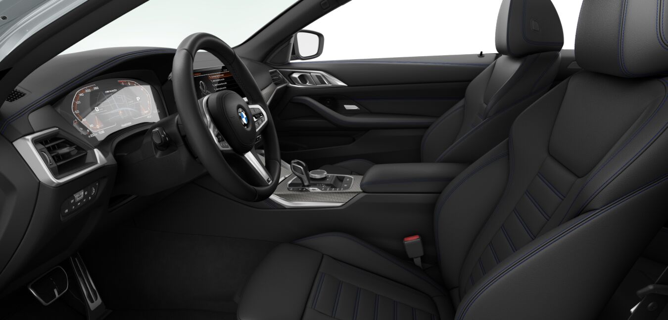 BMW BMW 4er im Innenraum seitlich BMW BMW 4er im Innenraum seitlich